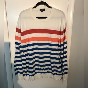 Brooks Brothers Striped Sweater